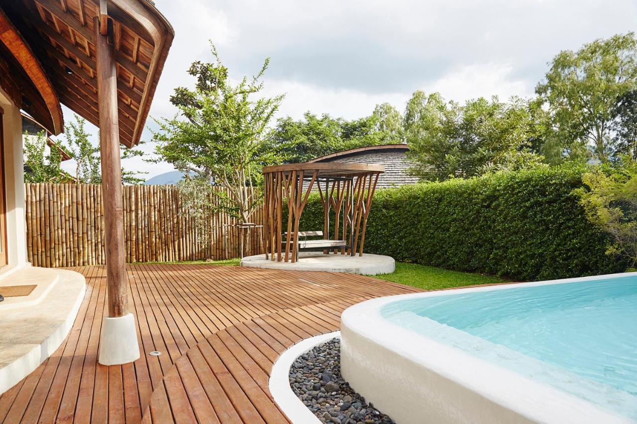 Boribot Pool Resort Mu Si Exterior foto