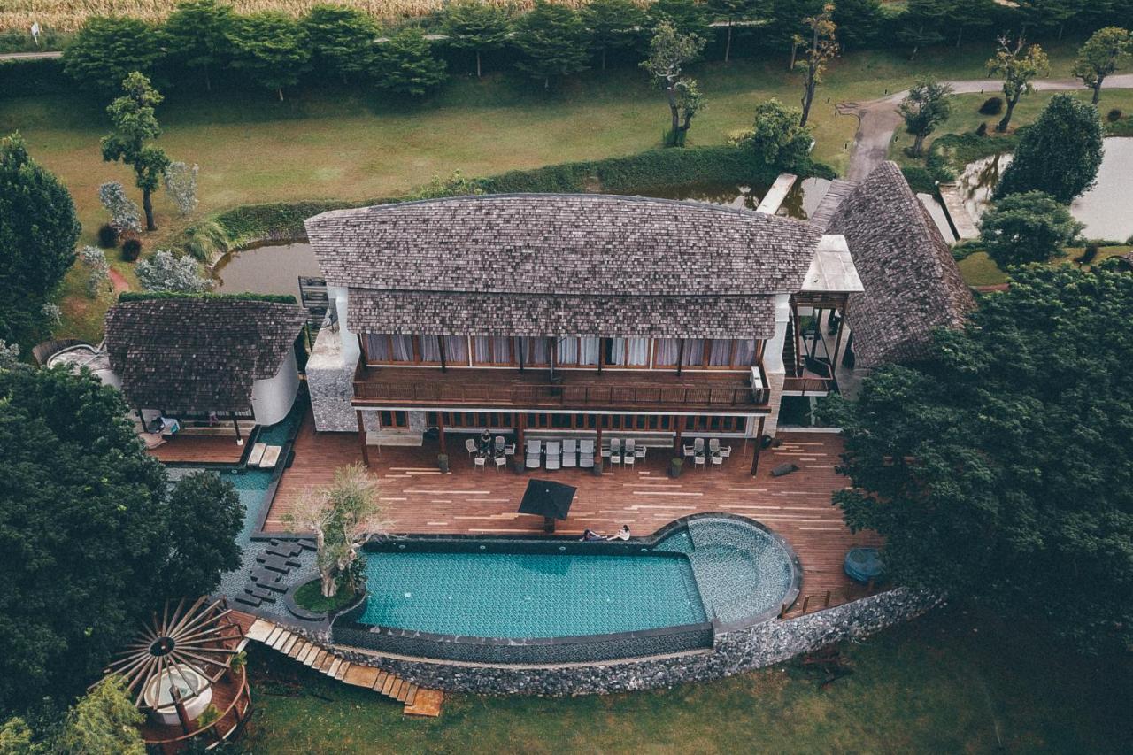 Boribot Pool Resort Mu Si Exterior foto
