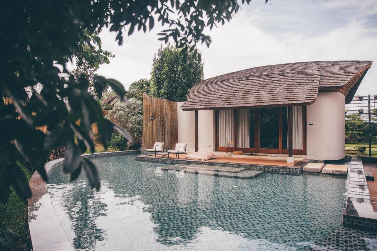 Boribot Pool Resort Mu Si Exterior foto