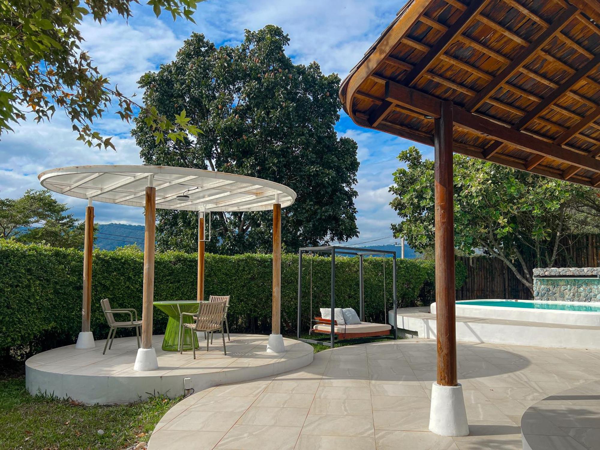 Boribot Pool Resort Mu Si Exterior foto