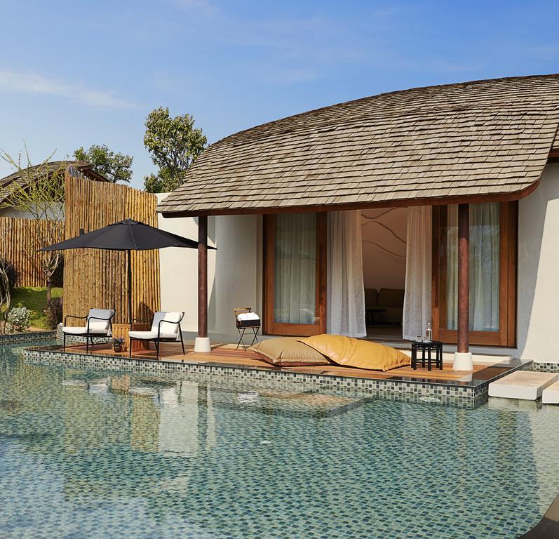 Boribot Pool Resort Mu Si Exterior foto