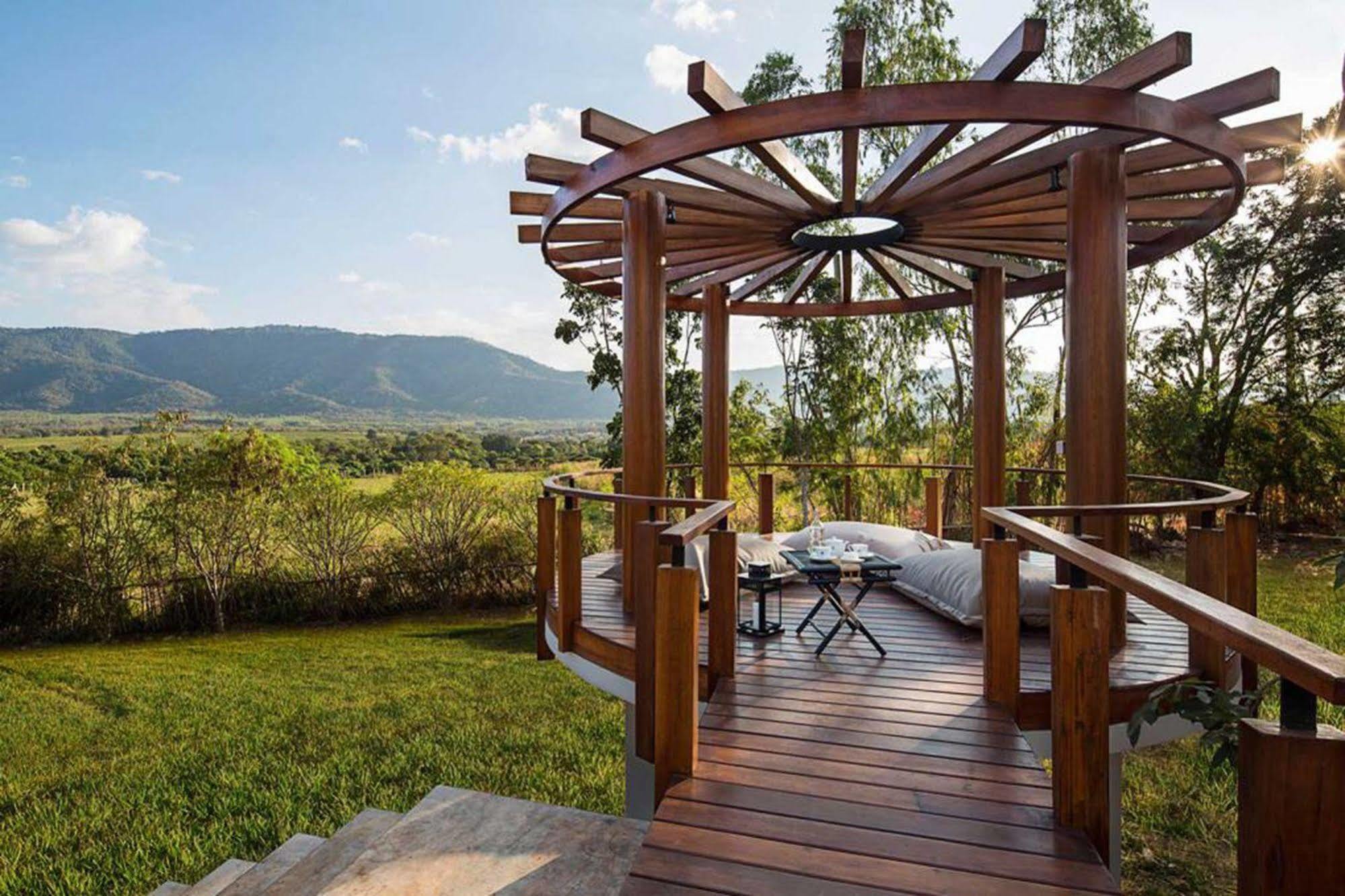 Boribot Pool Resort Mu Si Exterior foto