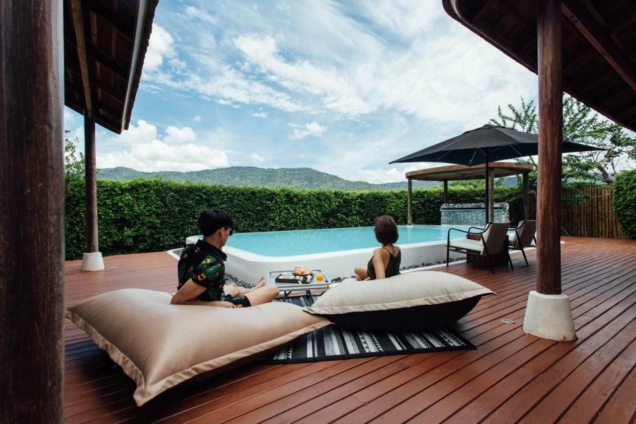 Boribot Pool Resort Mu Si Exterior foto