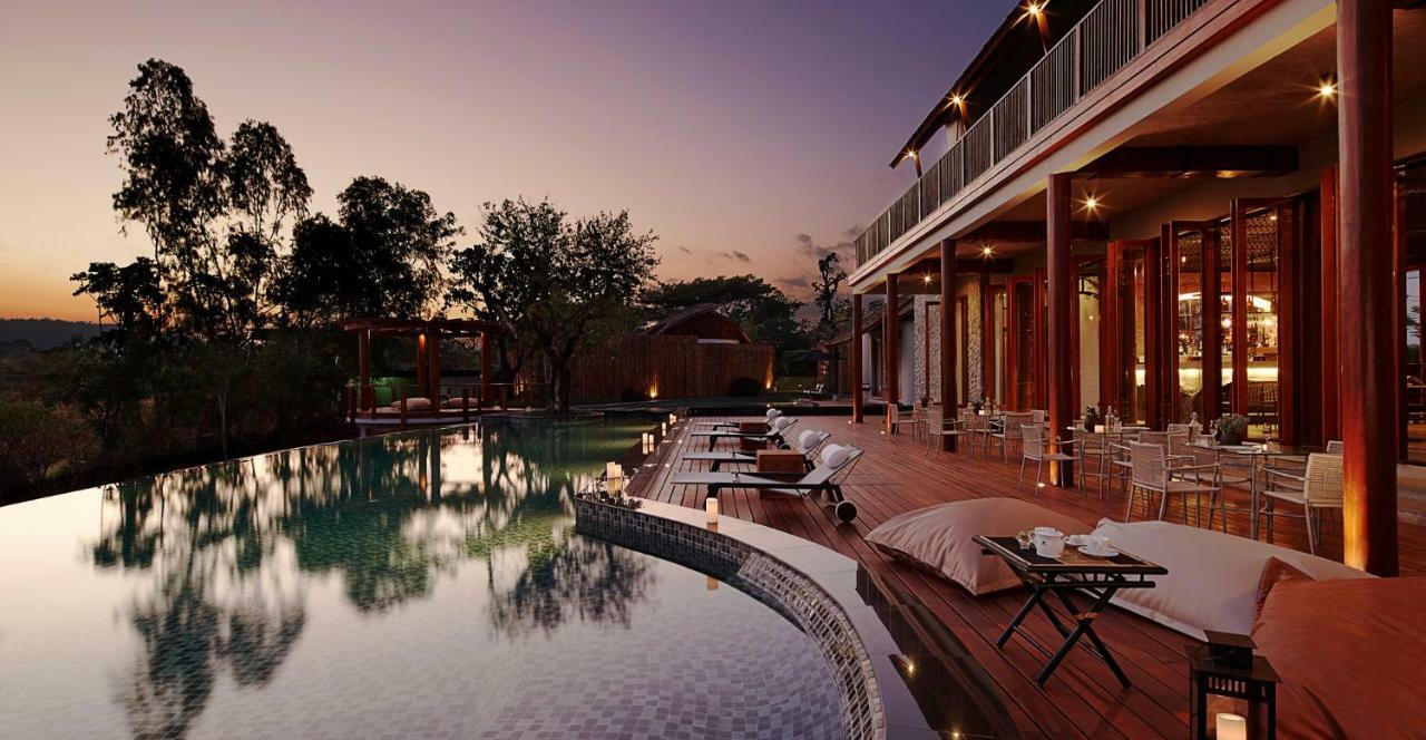 Boribot Pool Resort Mu Si Exterior foto